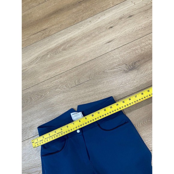 Halter Ego Equestrian Full Seat Breeches Size 28 Blue - Picture 7 of 8